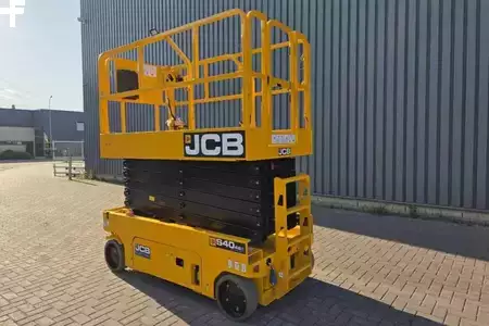 Plataforma Tijera 2025  JCB S4046E Valid inspection, *Guarantee! 14m Working H (9)