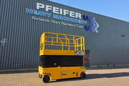 Plataforma Tijera 2025  JCB S4550E Valid inspection, *Guarantee! 16m Working H (1)
