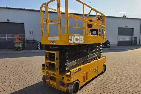 Plataforma Tijera 2025  JCB S4550E Valid inspection, *Guarantee! 16m Working H (2)