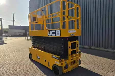 Plataforma Tijera 2025  JCB S4550E Valid inspection, *Guarantee! 16m Working H (9)