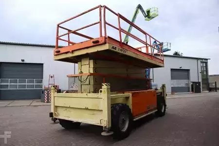 Podnośnik nożycowy 2008  JLG 210-25 Diesel, 4x4 Drive, 23m Working Height, 1000 (2)