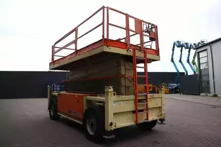 Podnośnik nożycowy 2008  JLG 210-25 Diesel, 4x4 Drive, 23m Working Height, 1000 (7)