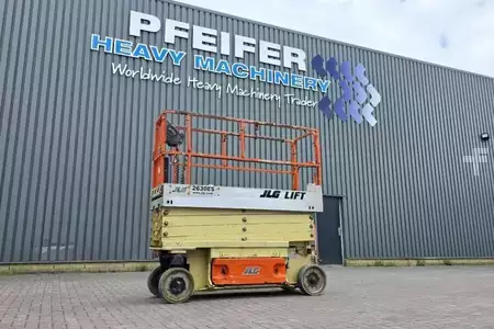 Podnośnik nożycowy 2012  JLG 2630ES Electric, Working Height 10m, 230 kg Capaci (1)