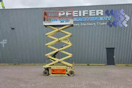 Podnośnik nożycowy 2012  JLG 2630ES Electric, Working Height 10m, 230 kg Capaci (2)