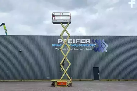 Podnośnik nożycowy 2012  JLG 2630ES Electric, Working Height 10m, 230 kg Capaci (3)