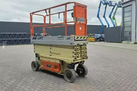 Podnośnik nożycowy 2012  JLG 2630ES Electric, Working Height 10m, 230 kg Capaci (7)