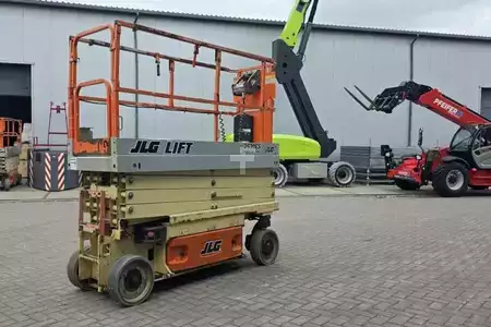 Podnośnik nożycowy 2012  JLG 2630ES Electric, Working Height 10m, 230 kg Capaci (8)