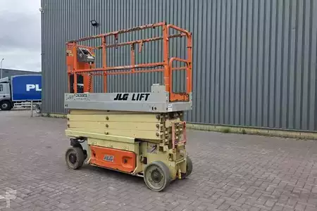 Podnośnik nożycowy 2012  JLG 2630ES Electric, Working Height 10m, 230 kg Capaci (9)