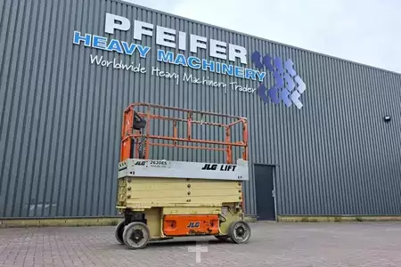 Podnośnik nożycowy 2011  JLG 2630ES Electric, Working Height 10m, 230 kg Capaci (1)
