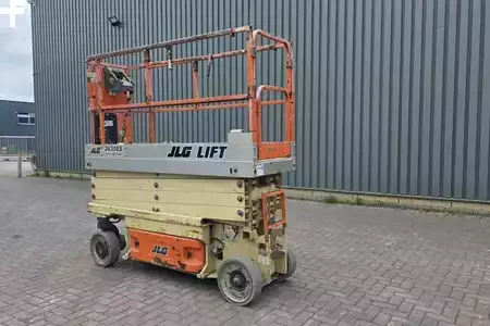 Podnośnik nożycowy 2011  JLG 2630ES Electric, Working Height 10m, 230 kg Capaci (10)