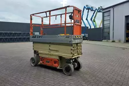 Podnośnik nożycowy 2011  JLG 2630ES Electric, Working Height 10m, 230 kg Capaci (8)