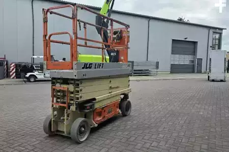 Podnośnik nożycowy 2011  JLG 2630ES Electric, Working Height 10m, 230 kg Capaci (9)