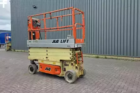 Podnośnik nożycowy 2010  JLG 2630ES Electric, Working Height 10m, 230 kg Capaci (10)
