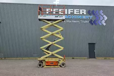 Podnośnik nożycowy 2010  JLG 2630ES Electric, Working Height 10m, 230 kg Capaci (2)