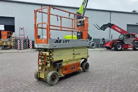 Podnośnik nożycowy 2010  JLG 2630ES Electric, Working Height 10m, 230 kg Capaci (9)