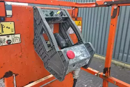 Podnośnik nożycowy 2011  JLG 2630ES Electric, Working Height 10m, 230 kg Capaci (4)