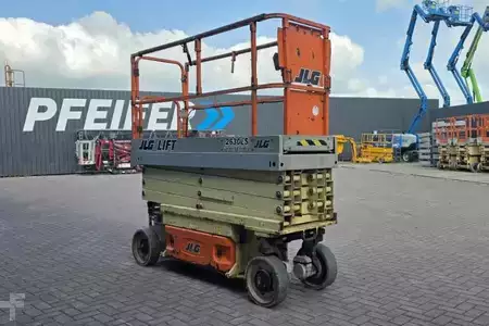 Podnośnik nożycowy 2011  JLG 2630ES Electric, Working Height 10m, 230 kg Capaci (8)