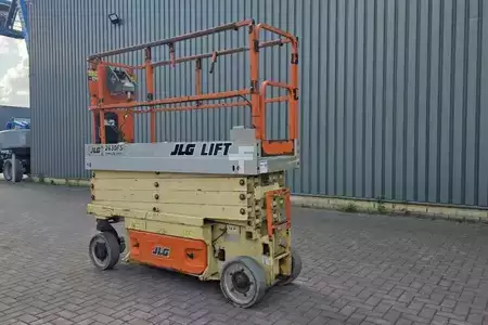 Podnośnik nożycowy 2011  JLG 2630ES Electric, Working Height 10m, 230 kg Capaci (9)