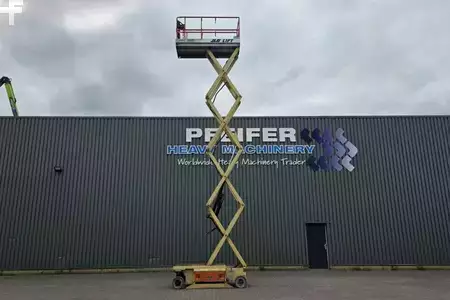 Podnośnik nożycowy 2011  JLG 3246ES Electric, 11.7m Working Height, 320kg Capac (3)