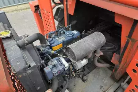 Podnośnik nożycowy 2013  Skyjack SJ9250RT Diesel, 4x4 Drive, 17.2m Working Height, (12)