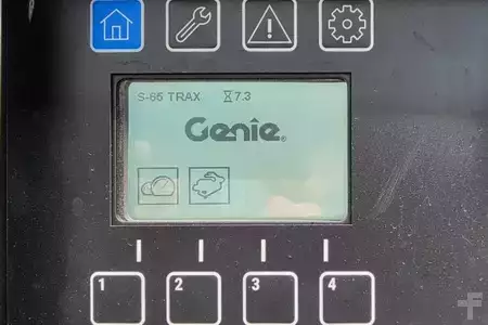 Plataforma telescópica 2026  Genie S65XC Trax Valid inspection, *Guarantee! Diesel, 4 (14)