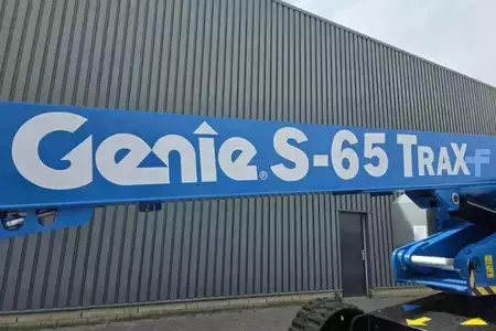 Plataforma telescópica 2026  Genie S65XC Trax Valid inspection, *Guarantee! Diesel, 4 (19)