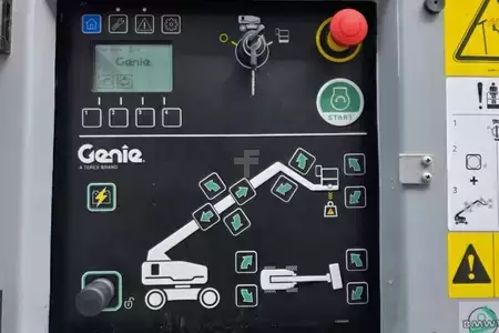 Plataforma telescópica 2026  Genie S65XC Trax Valid inspection, *Guarantee! Diesel, 4 (5)