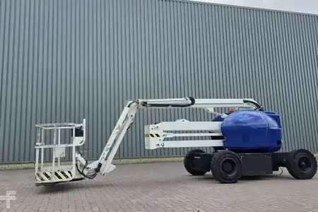 Шарнірно-телескопічна платформа  Grove AMZ51E Electric, 4x2 Drive, 15.5m Working Height, (1)
