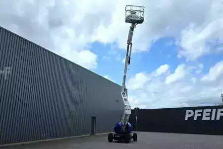 Шарнірно-телескопічна платформа  Grove AMZ51E Electric, 4x2 Drive, 15.5m Working Height, (11)