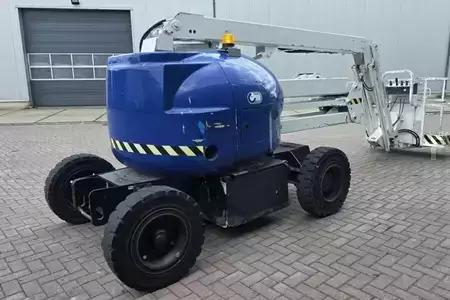 Шарнірно-телескопічна платформа  Grove AMZ51E Electric, 4x2 Drive, 15.5m Working Height, (2)