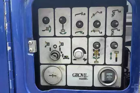 Шарнірно-телескопічна платформа  Grove AMZ51E Electric, 4x2 Drive, 15.5m Working Height, (4)