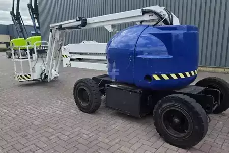 Шарнірно-телескопічна платформа  Grove AMZ51E Electric, 4x2 Drive, 15.5m Working Height, (7)