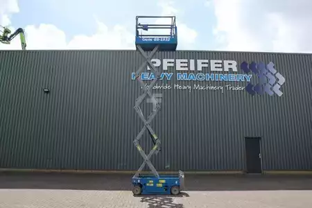 Saksinostimet 2014  Genie GS1932 Electric, Working Height 7.8 m, 227kg Capac (3)