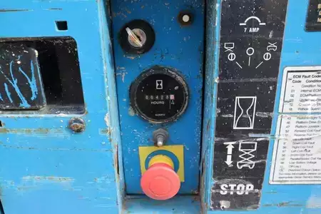 Saksinostimet 2010  Genie GS1932 Electric, Working Height 7.8 m, 227kg Capac (10)