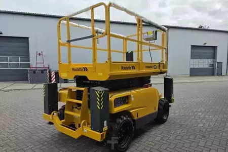 Nacelle à ciseaux 2026  Haulotte COMPACT 12DX Valid Inspection, *Guarantee! Diesel, (2)