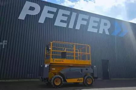 Piattaforme aeree a pantografo 2018  Haulotte COMPACT 10DX Diesel, 4x4 Drive, 10.2m Working Heig (1)
