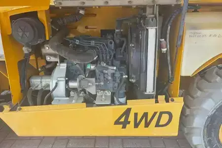 Piattaforme aeree a pantografo 2018  Haulotte COMPACT 10DX Diesel, 4x4 Drive, 10.2m Working Heig (11)