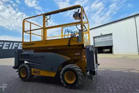 Piattaforme aeree a pantografo 2018  Haulotte COMPACT 10DX Diesel, 4x4 Drive, 10.2m Working Heig (7)