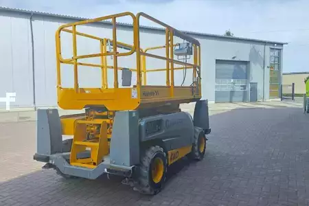 Piattaforme aeree a pantografo 2018  Haulotte COMPACT 10DX Diesel, 4x4 Drive, 10.2m Working Heig (8)