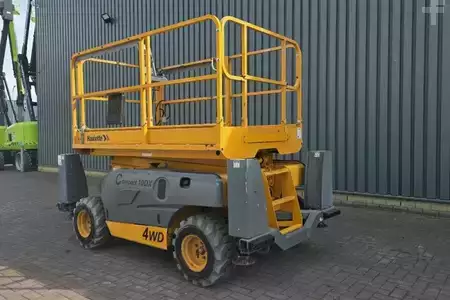 Piattaforme aeree a pantografo 2018  Haulotte COMPACT 10DX Diesel, 4x4 Drive, 10.2m Working Heig (9)