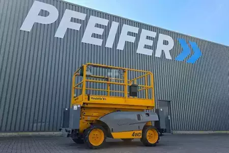 Piattaforme aeree a pantografo 2018  Haulotte COMPACT 10DX Diesel, 4x4 Drive, 10.2m Working Heig (1)