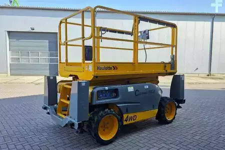 Piattaforme aeree a pantografo 2018  Haulotte COMPACT 10DX Diesel, 4x4 Drive, 10.2m Working Heig (2)