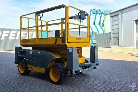 Piattaforme aeree a pantografo 2018  Haulotte COMPACT 10DX Diesel, 4x4 Drive, 10.2m Working Heig (7)