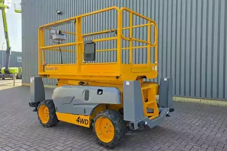 Piattaforme aeree a pantografo 2018  Haulotte COMPACT 10DX Diesel, 4x4 Drive, 10.2m Working Heig (8)