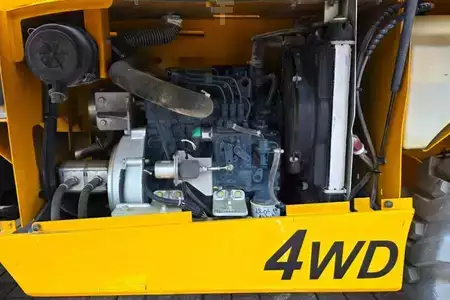 Piattaforme aeree a pantografo 2018  Haulotte COMPACT 10DX Diesel, 4x4 Drive, 10.2m Working Heig (10)