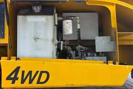 Piattaforme aeree a pantografo 2018  Haulotte COMPACT 10DX Diesel, 4x4 Drive, 10.2m Working Heig (11)