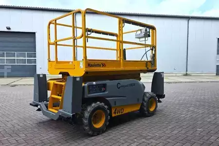 Piattaforme aeree a pantografo 2018  Haulotte COMPACT 10DX Diesel, 4x4 Drive, 10.2m Working Heig (2)