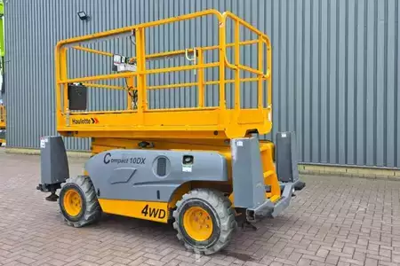 Piattaforme aeree a pantografo 2018  Haulotte COMPACT 10DX Diesel, 4x4 Drive, 10.2m Working Heig (7)