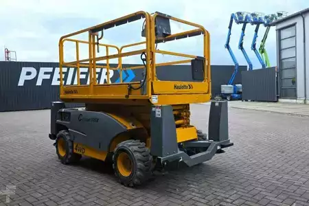 Piattaforme aeree a pantografo 2018  Haulotte COMPACT 10DX Diesel, 4x4 Drive, 10.2m Working Heig (8)