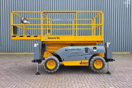 Piattaforme aeree a pantografo 2018  Haulotte COMPACT 10DX Diesel, 4x4 Drive, 10.2m Working Heig (9)
